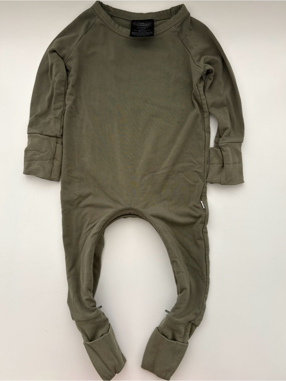 Little Sleepies Bamboo Crescent Zippy 3-6M